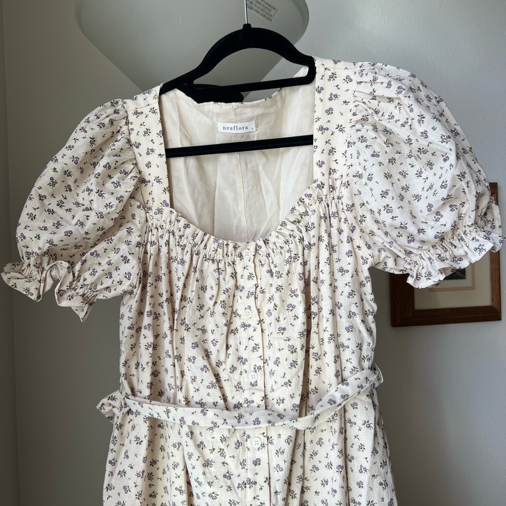 NEUFLORA EMERSON DRESS